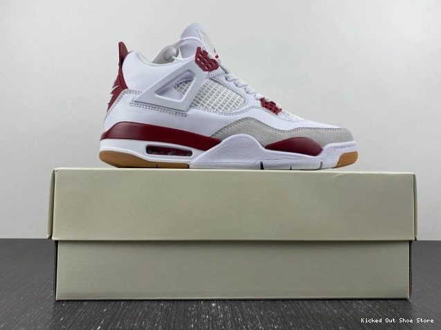 Kick Theory Red Jordan Pine 4 SB DR5415-160 Retro 0824